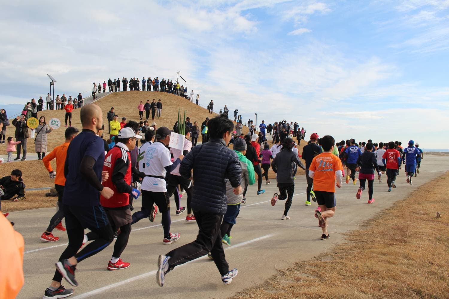 若林シーサイドマラソン